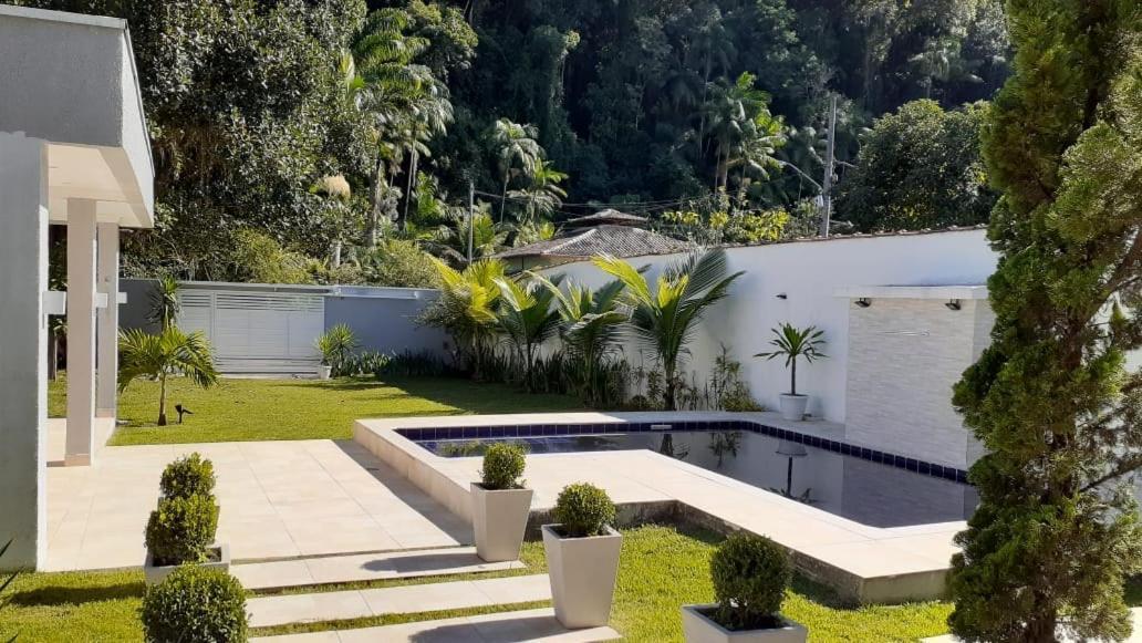 Linda Casa Em Araquari Exterior foto